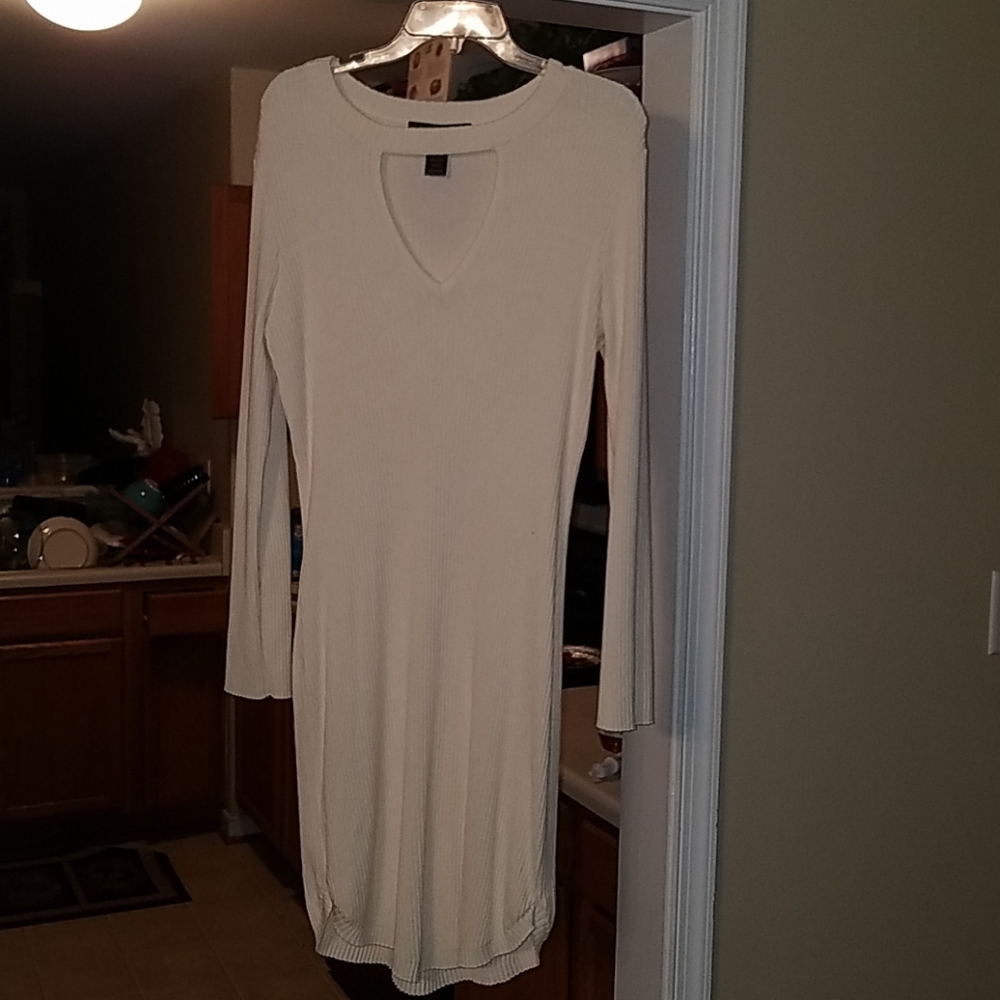 Sweater dress
